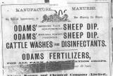 Odams Sheep Dip advert.